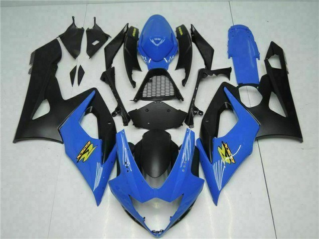 Buy 2005-2006 Blue Black Suzuki GSXR 1000 Motorcycle Fairing Kit