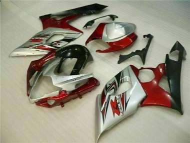 Buy 2005-2006 Red White Suzuki GSXR 1000 Bike Fairings