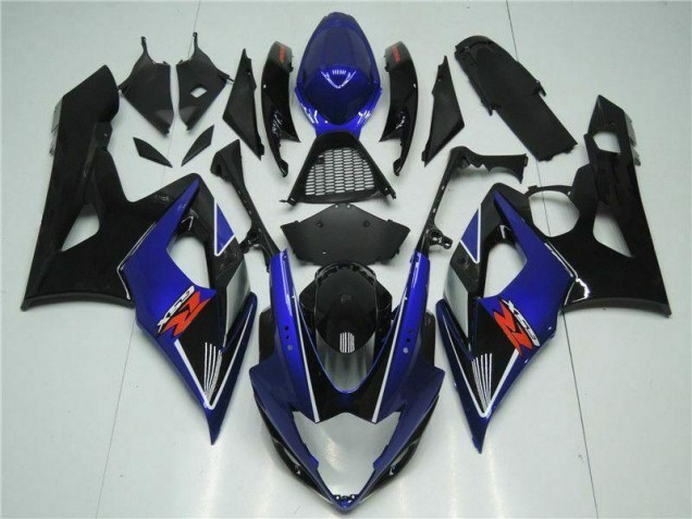 Buy 2005-2006 Blue Black Suzuki GSXR 1000 Bike Fairing