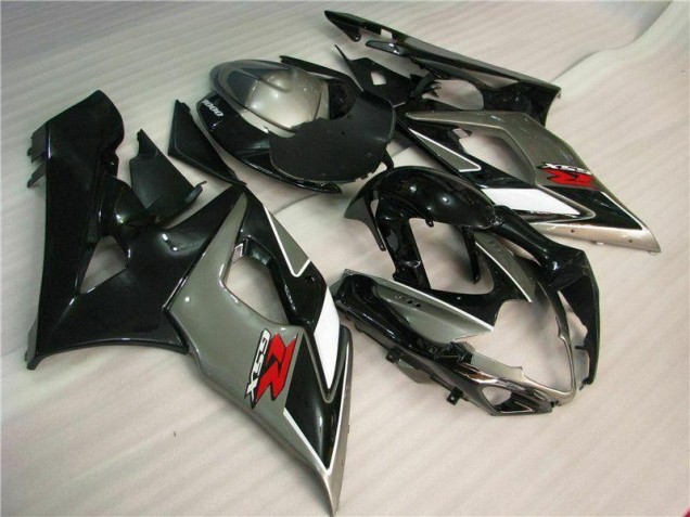 Buy 2005-2006 Grey Black Suzuki GSXR 1000 Bike Fairings Buy 2005-2006 Grey Black Suzuki GSXR 1000 Bike Fairings