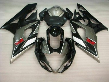 Buy 2005-2006 Grey Black Suzuki GSXR 1000 Bike Fairings