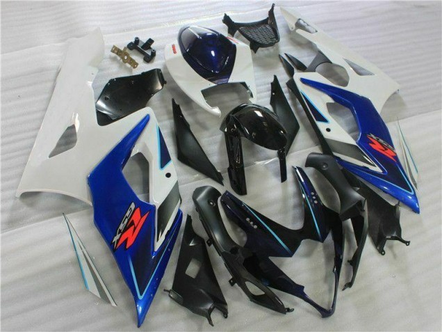 Buy 2005-2006 Black Blue White Suzuki GSXR 1000 Motorbike Fairing Buy 2005-2006 Black Blue White Suzuki GSXR 1000 Motorbike Fairing