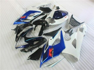 Buy 2005-2006 Black Blue White Suzuki GSXR 1000 Motorbike Fairing