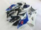 Buy 2005-2006 Black Blue White Suzuki GSXR 1000 Motorbike Fairing Buy 2005-2006 Black Blue White Suzuki GSXR 1000 Motorbike Fairing
