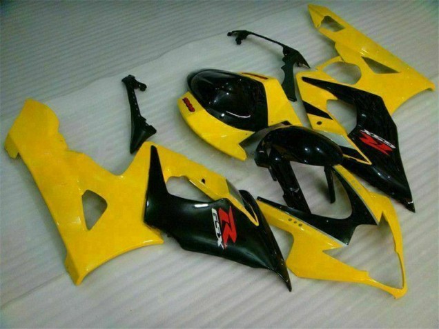 Buy 2005-2006 Yellow Black Suzuki GSXR 1000 Motor Bike Fairings Buy 2005-2006 Yellow Black Suzuki GSXR 1000 Motor Bike Fairings
