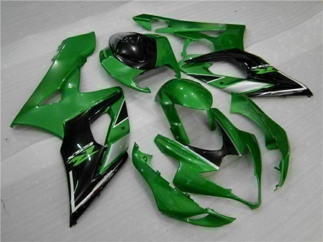 Buy 2005-2006 Green Suzuki GSXR 1000 Replacement Motorcycle Fairings