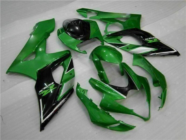 Buy 2005-2006 Green Suzuki GSXR 1000 Replacement Motorcycle Fairings Buy 2005-2006 Green Suzuki GSXR 1000 Replacement Motorcycle Fairings