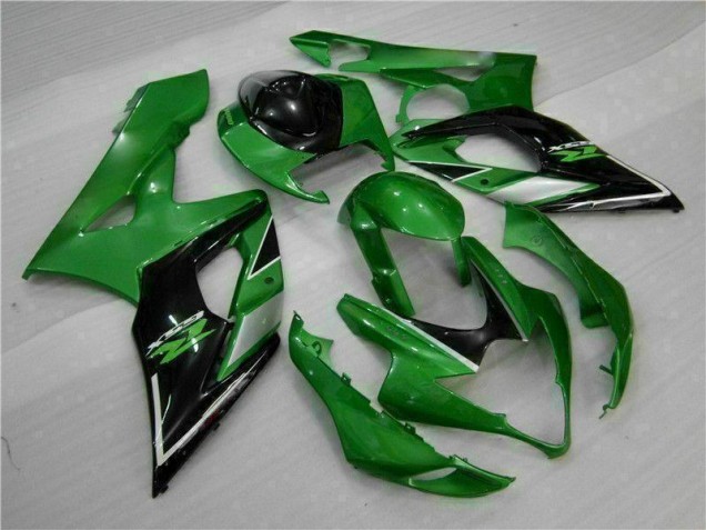 Buy 2005-2006 Green Suzuki GSXR 1000 Replacement Motorcycle Fairings