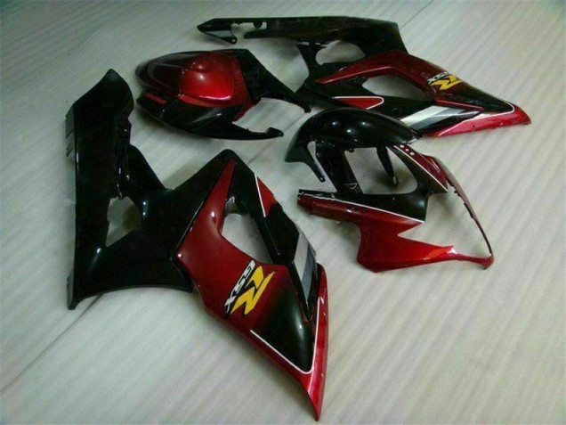 Buy 2005-2006 Red Black Suzuki GSXR 1000 Bike Fairing Kit Buy 2005-2006 Red Black Suzuki GSXR 1000 Bike Fairing Kit