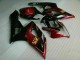Buy 2005-2006 Red Black Suzuki GSXR 1000 Bike Fairing Kit Buy 2005-2006 Red Black Suzuki GSXR 1000 Bike Fairing Kit