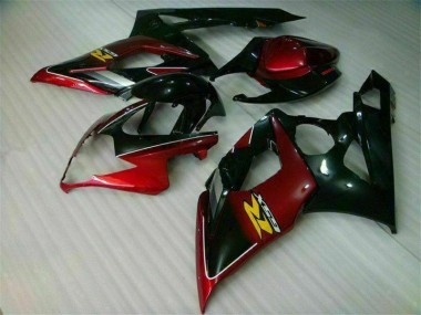 Buy 2005-2006 Red Black Suzuki GSXR 1000 Bike Fairing Kit