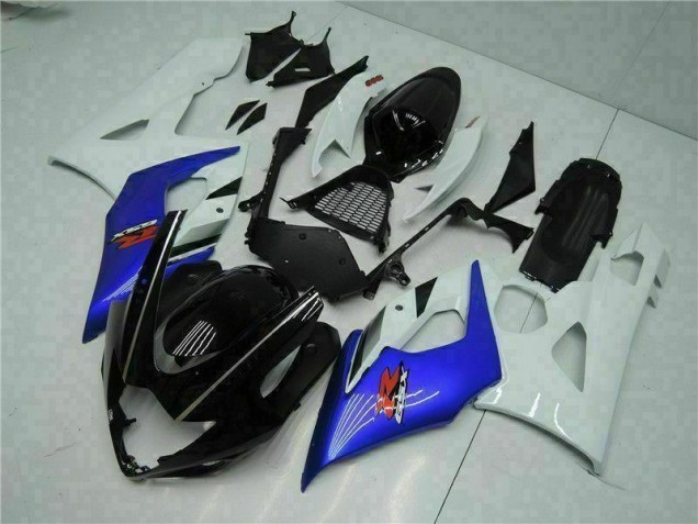 Buy 2005-2006 Blue White Suzuki GSXR 1000 Motorcycle Bodywork Buy 2005-2006 Blue White Suzuki GSXR 1000 Motorcycle Bodywork
