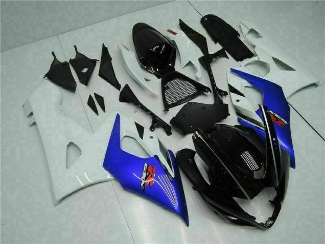 Buy 2005-2006 Blue White Suzuki GSXR 1000 Motorcycle Bodywork