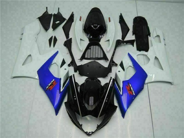 Buy 2005-2006 Blue White Suzuki GSXR 1000 Motorcycle Bodywork