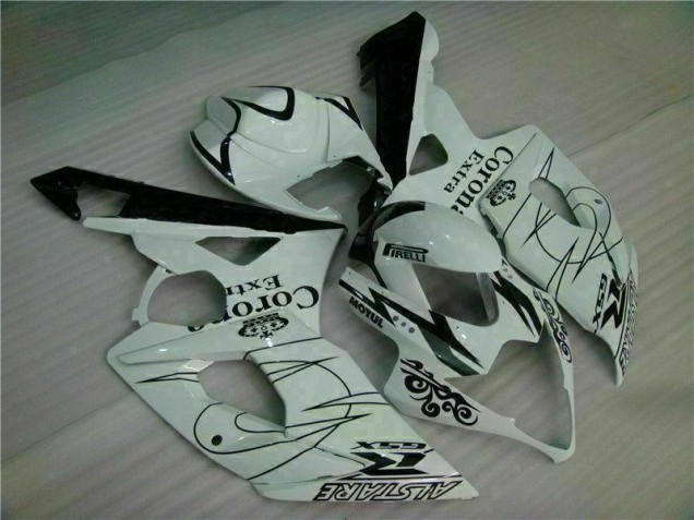 Buy 2005-2006 White Suzuki GSXR 1000 Motorbike Fairing Kits Buy 2005-2006 White Suzuki GSXR 1000 Motorbike Fairing Kits