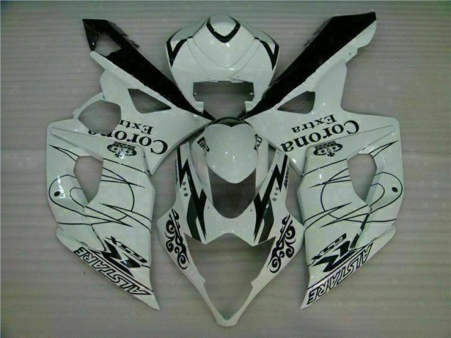 Buy 2005-2006 White Suzuki GSXR 1000 Motorbike Fairing Kits Buy 2005-2006 White Suzuki GSXR 1000 Motorbike Fairing Kits