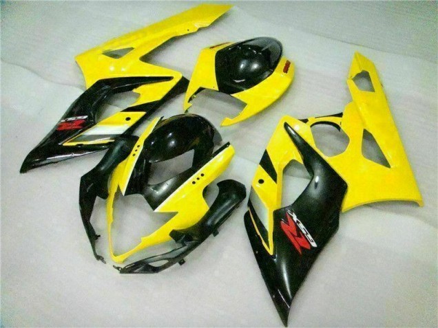 Buy 2005-2006 Yellow Black Suzuki GSXR 1000 Motorcycle Fairings Kits Buy 2005-2006 Yellow Black Suzuki GSXR 1000 Motorcycle Fairings Kits