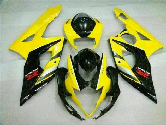 Buy 2005-2006 Yellow Black Suzuki GSXR 1000 Motorcycle Fairings Kits Buy 2005-2006 Yellow Black Suzuki GSXR 1000 Motorcycle Fairings Kits