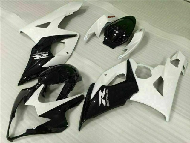 Buy 2005-2006 White Black Suzuki GSXR 1000 Moto Fairings