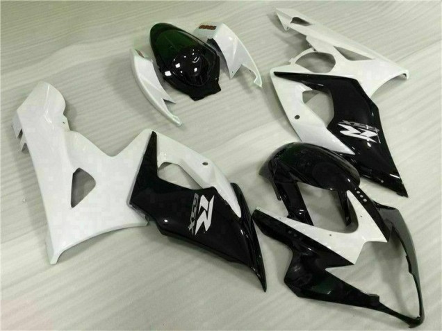Buy 2005-2006 White Black Suzuki GSXR 1000 Moto Fairings