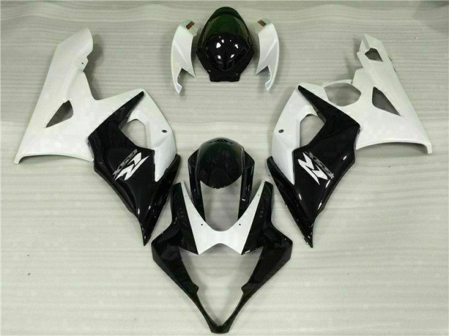 Buy 2005-2006 White Black Suzuki GSXR 1000 Moto Fairings Buy 2005-2006 White Black Suzuki GSXR 1000 Moto Fairings