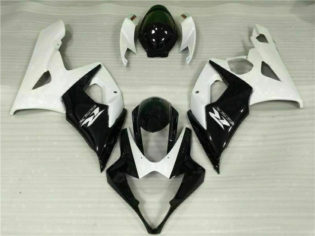 Buy 2005-2006 White Black Suzuki GSXR 1000 Moto Fairings