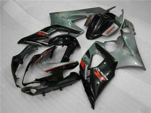 Buy 2005-2006 Grey Black Suzuki GSXR 1000 Motorcyle Fairings