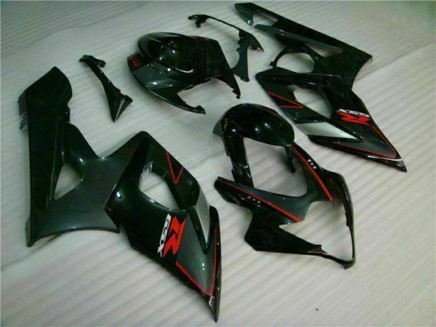 Buy 2005-2006 Black Suzuki GSXR 1000 Replacement Fairings Buy 2005-2006 Black Suzuki GSXR 1000 Replacement Fairings