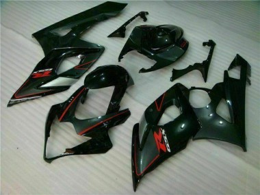 Buy 2005-2006 Black Suzuki GSXR 1000 Replacement Fairings
