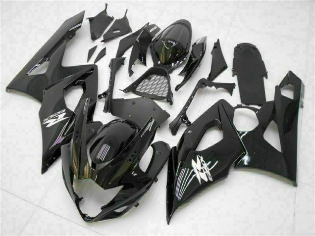 Buy 2005-2006 Glossy Black Suzuki GSXR 1000 Motor Fairings