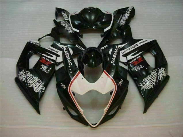 Buy 2005-2006 White Black Suzuki GSXR 1000 Motorcycle Fairings Kit Buy 2005-2006 White Black Suzuki GSXR 1000 Motorcycle Fairings Kit