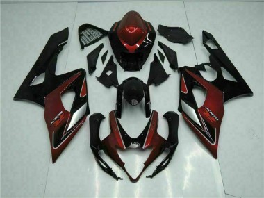 Buy 2005-2006 Red Black Suzuki GSXR 1000 Motorbike Fairings