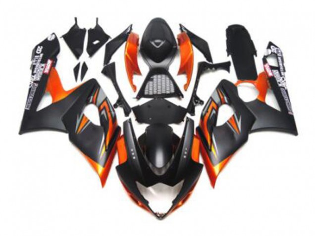 Buy 2005-2006 Black Orange Suzuki GSXR 1000 Motorbike Fairing Buy 2005-2006 Black Orange Suzuki GSXR 1000 Motorbike Fairing