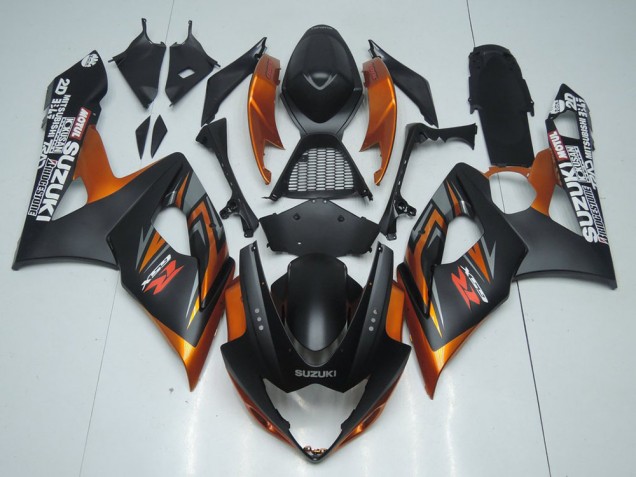 Buy 2005-2006 Brown and Matte Black Suzuki GSXR 1000 Replacement Motorcycle Fairings Buy 2005-2006 Brown and Matte Black Suzuki GSXR 1000 Replacement Motorcycle Fairings