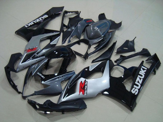 Buy 2005-2006 Grey Black Silver Suzuki GSXR 1000 Motorbike Fairing Kits Buy 2005-2006 Grey Black Silver Suzuki GSXR 1000 Motorbike Fairing Kits