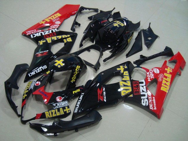 Buy 2005-2006 Black Red Rizla Suzuki GSXR 1000 Motorcycle Replacement Fairings Buy 2005-2006 Black Red Rizla Suzuki GSXR 1000 Motorcycle Replacement Fairings