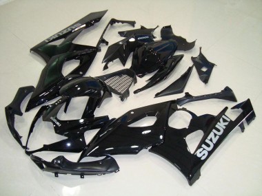 Buy 2005-2006 Black Silver Decals Suzuki GSXR 1000 Replacement Fairings