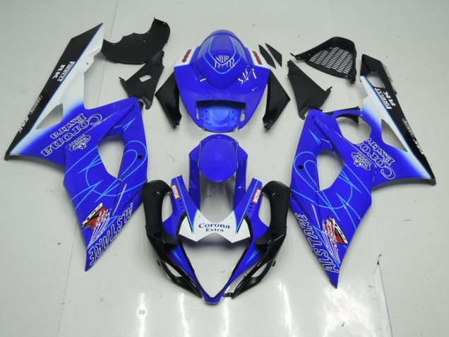 Buy 2005-2006 Blue Corona Suzuki GSXR 1000 Motor Fairings Buy 2005-2006 Blue Corona Suzuki GSXR 1000 Motor Fairings