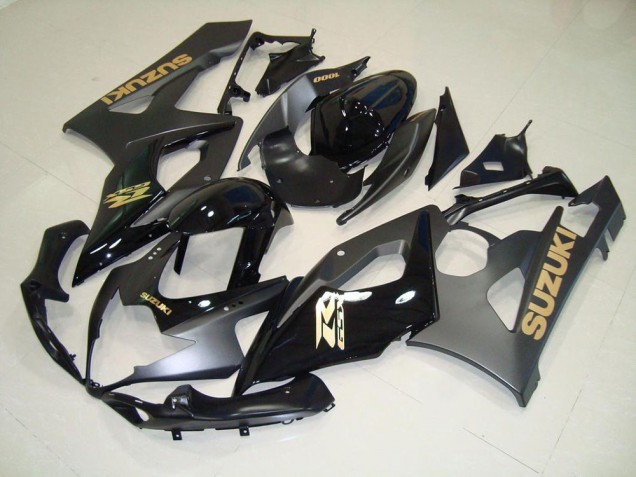 Buy 2005-2006 Black with Gold Decals Suzuki GSXR 1000 Motorcylce Fairings Buy 2005-2006 Black with Gold Decals Suzuki GSXR 1000 Motorcylce Fairings