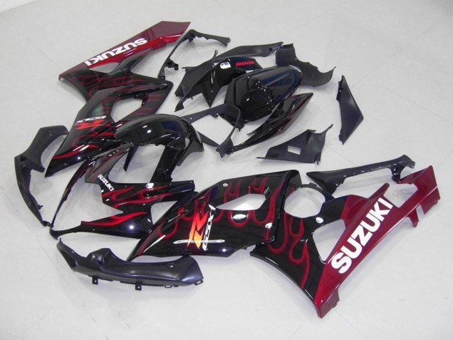 Buy 2005-2006 Red Flame Suzuki GSXR 1000 Motorcycle Fairings Buy 2005-2006 Red Flame Suzuki GSXR 1000 Motorcycle Fairings