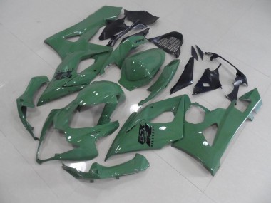 Buy 2005-2006 Glossy Army Green Suzuki GSXR 1000 Motorcycle Fairing