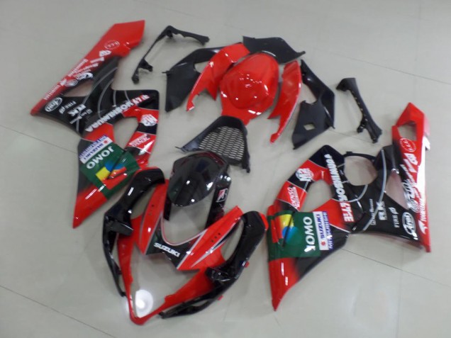 Buy 2005-2006 Red Yoshimura Suzuki GSXR 1000 Motorcycle Fairing Kit Buy 2005-2006 Red Yoshimura Suzuki GSXR 1000 Motorcycle Fairing Kit