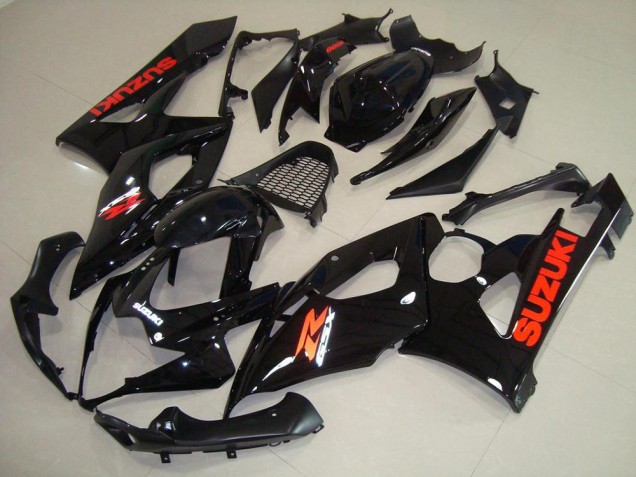 Buy 2005-2006 Glossy Black Red Sticker Suzuki GSXR 1000 Bike Fairing Buy 2005-2006 Glossy Black Red Sticker Suzuki GSXR 1000 Bike Fairing