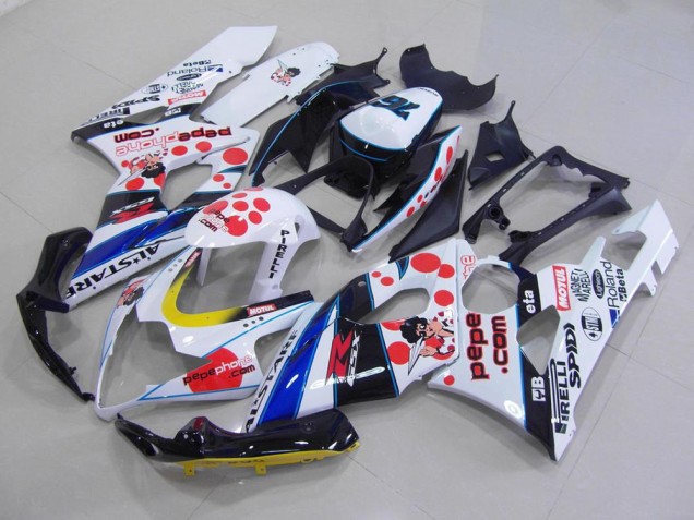 Buy 2005-2006 Pepe Phone Suzuki GSXR 1000 Motorcycle Bodywork Buy 2005-2006 Pepe Phone Suzuki GSXR 1000 Motorcycle Bodywork