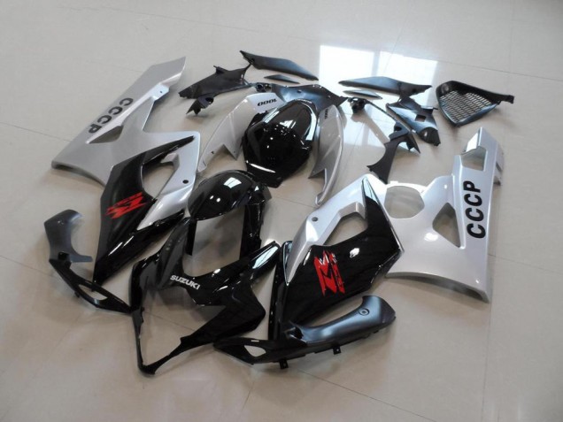 Buy 2005-2006 Silver Black Suzuki GSXR 1000 Moto Fairings Buy 2005-2006 Silver Black Suzuki GSXR 1000 Moto Fairings