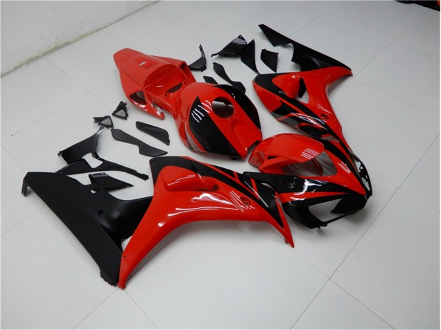 Buy 2006-2007 Red Black Honda CBR1000RR Motorbike Fairing Buy 2006-2007 Red Black Honda CBR1000RR Motorbike Fairing