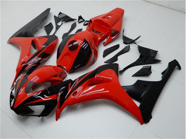 Buy 2006-2007 Red Black Honda CBR1000RR Motorbike Fairing Buy 2006-2007 Red Black Honda CBR1000RR Motorbike Fairing