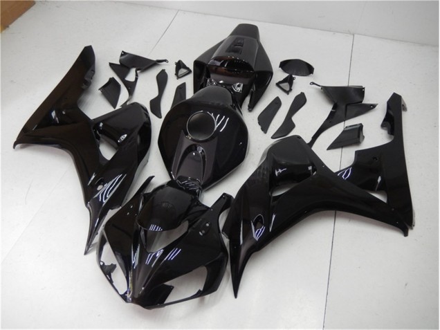 Buy 2006-2007 Glossy Black Honda CBR1000RR Motor Bike Fairings Buy 2006-2007 Glossy Black Honda CBR1000RR Motor Bike Fairings