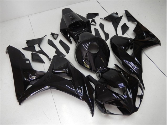 Buy 2006-2007 Glossy Black Honda CBR1000RR Motor Bike Fairings Buy 2006-2007 Glossy Black Honda CBR1000RR Motor Bike Fairings