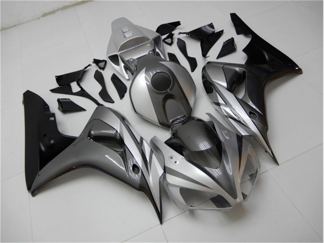 Buy 2006-2007 Black Silver Grey Honda CBR1000RR Motorcycle Bodywork Buy 2006-2007 Black Silver Grey Honda CBR1000RR Motorcycle Bodywork